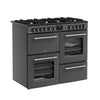 Belling Farmhouse 100DF 100cm Dual Fuel Range Cooker - Anthracite