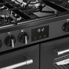 Belling Farmhouse 100DF 100cm Dual Fuel Range Cooker - Anthracite