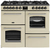 Belling Farmhouse 100DF 100cm Dual Fuel Range Cooker - Cream