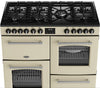 Belling Farmhouse 110DF 110cm Dual Fuel Range Cooker - Cream