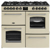 Belling Farmhouse 110DF 110cm Dual Fuel Range Cooker - Cream