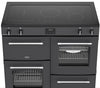 Belling Farmhouse 100Ei 100cm Electric Range Cooker with Induction Hob - Anthracite