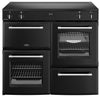 Belling Farmhouse 100Ei 100cm Electric Range Cooker with Induction Hob - Black