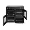 Belling Farmhouse 100Ei 100cm Electric Range Cooker with Induction Hob - Black