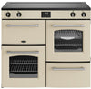 Stoves Richmond 100Ei TCH 100cm Electric Range Cooker with Induction Hob - Cream