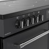 Belling Farmhouse 110E 110cm Electric Range Cooker with Ceramic Hob - Anthracite