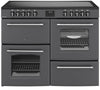 Belling Farmhouse 110E 110cm Electric Range Cooker with Ceramic Hob - Anthracite