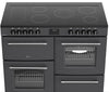 Belling Farmhouse 110E 110cm Electric Range Cooker with Ceramic Hob - Anthracite