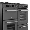 Belling Farmhouse 110DF 110cm Dual Fuel Range Cooker - Anthracite