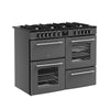 Belling Farmhouse 110DF 110cm Dual Fuel Range Cooker - Anthracite
