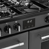 Belling Farmhouse 110DF 110cm Dual Fuel Range Cooker - Anthracite