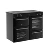 Belling Farmhouse 110Ei 110cm Electric Range Cooker with Induction Hob - Black