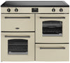Belling Farmhouse 110Ei 110cm Electric Range Cooker with Induction Hob - Cream