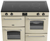 Belling Farmhouse 100Ei 100cm Electric Range Cooker with Induction Hob - Cream