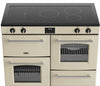 Belling Farmhouse 110Ei 110cm Electric Range Cooker with Induction Hob - Cream