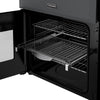 Stoves Richmond Deluxe 60DF 60cm Dual Fuel Cooker - Anthracite