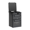 Stoves Richmond Deluxe 60DF 60cm Dual Fuel Cooker - Anthracite