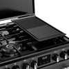 Stoves Richmond Deluxe 60DF 60cm Dual Fuel Cooker - Anthracite