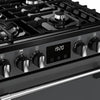 Stoves Richmond Deluxe 60DF 60cm Dual Fuel Cooker - Anthracite