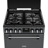 Stoves Richmond Deluxe 60DF 60cm Dual Fuel Cooker - Anthracite