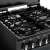 Stoves Richmond Deluxe 60DF 60cm Dual Fuel Cooker - Anthracite