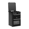 Stoves Richmond Deluxe 60DF 60cm Dual Fuel Cooker - Black