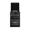 Stoves Richmond Deluxe 60DF 60cm Dual Fuel Cooker - Black