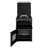 Stoves Richmond Deluxe 60DF 60cm Dual Fuel Cooker - Black