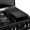 Stoves Richmond Deluxe 60DF 60cm Dual Fuel Cooker - Black