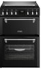 Stoves Richmond Deluxe 60DF 60cm Dual Fuel Cooker - Black