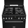 Stoves Richmond Deluxe 60DF 60cm Dual Fuel Cooker - Black