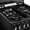Stoves Richmond Deluxe 60DF 60cm Dual Fuel Cooker - Black