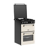 Stoves Richmond Deluxe 60DF 60cm Dual Fuel Cooker - Cream