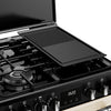 Stoves Richmond Deluxe 60DF 60cm Dual Fuel Cooker - Cream