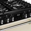 Stoves Richmond Deluxe 60DF 60cm Dual Fuel Cooker - Cream