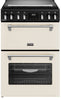 Stoves Richmond Deluxe 60DF 60cm Dual Fuel Cooker - Cream