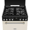 Stoves Richmond Deluxe 60DF 60cm Dual Fuel Cooker - Cream