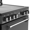 Stoves Richmond Deluxe 60Ei RTY 60cm Electric Cooker with Induction Hob - Anthracite