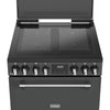 Stoves Richmond Deluxe 60Ei RTY 60cm Electric Cooker with Induction Hob - Anthracite