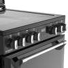 Stoves Richmond Deluxe 60Ei RTY 60cm Electric Cooker with Induction Hob - Black