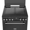 Stoves Richmond Deluxe 60Ei RTY 60cm Electric Cooker with Induction Hob - Black