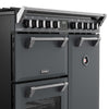 Stoves Richmond 90DF 90cm Dual Fuel Range Cooker - Anthracite
