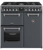 Stoves Richmond 90DF 90cm Dual Fuel Range Cooker - Anthracite