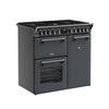 Stoves Richmond 90DF 90cm Dual Fuel Range Cooker - Anthracite