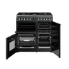 Stoves Richmond 90DF 90cm Dual Fuel Range Cooker - Anthracite