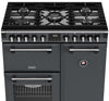 Stoves Richmond 90DF 90cm Dual Fuel Range Cooker - Anthracite