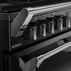 Stoves Richmond 90DF 90cm Dual Fuel Range Cooker - Black