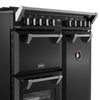 Stoves Richmond 90DF 90cm Dual Fuel Range Cooker - Black