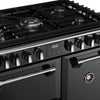 Stoves Richmond 90DF 90cm Dual Fuel Range Cooker - Black