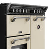 Stoves Richmond 90DF 90cm Dual Fuel Range Cooker - Cream